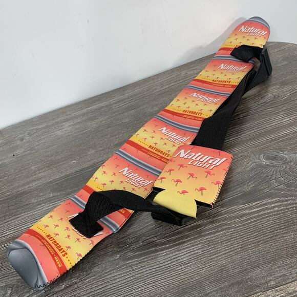 Natural light Naturdays Beer Sling Promo Strawberry Lemonade Beer Koozie - Picture 5 of 5